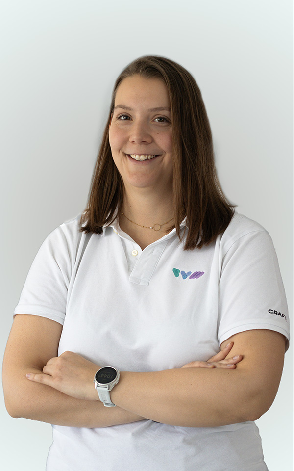 Célia WERMELINGER. Physiothérapie du Vieux Moulin. Courtételle. Jura.