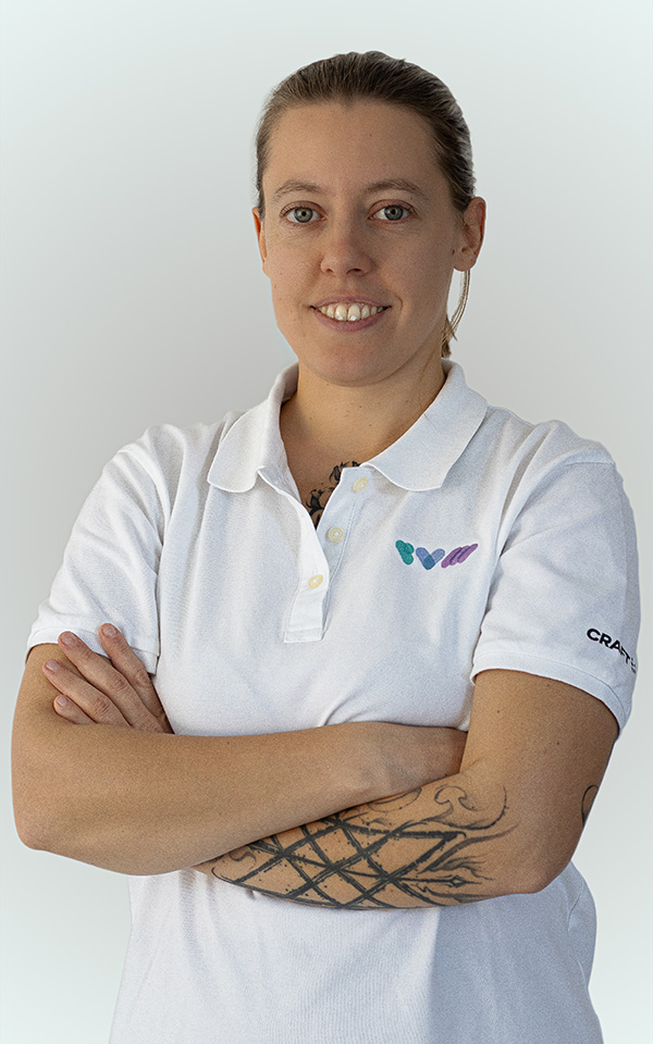 Johanna WOELFFEL. Physiothérapie du Vieux Moulin. Courtételle. Jura.